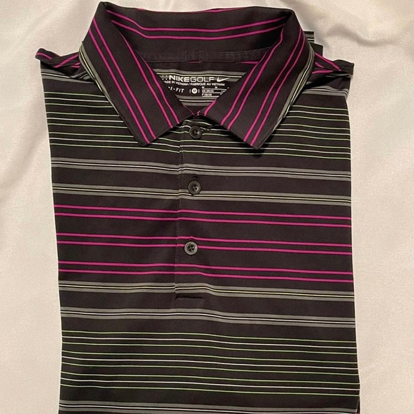 Nike Dry-Fit Golf Polo Shirt - Picture 2 of 3